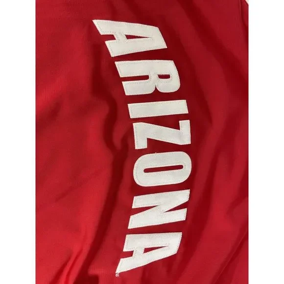 ARIZONA WILD‎ CATS Wildcats Athletic Jumpsuit Warm Up NWT Red NEW Large L - Picture 9 of 16